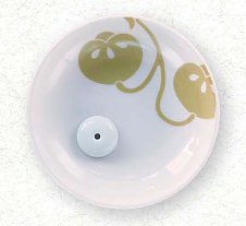 Incense Plate TEA SEEDS