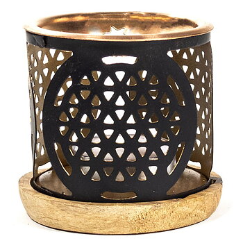 Aromafume Exotic Incense Diffuser Flower Of Life -- 100G