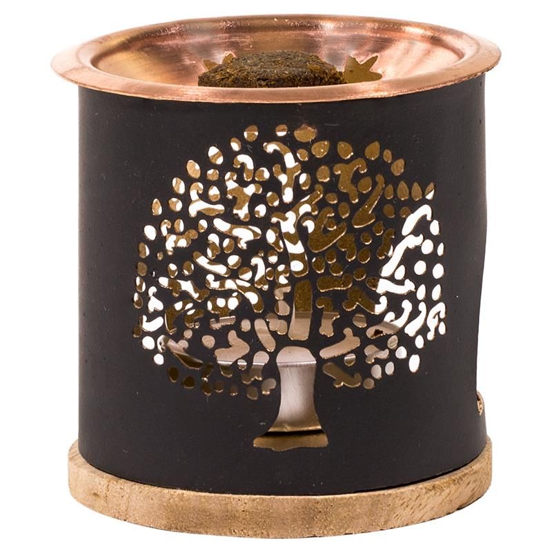 Aromafume Exotic Incense Diffuser Tree Of Life -- 100 G; 6.5
