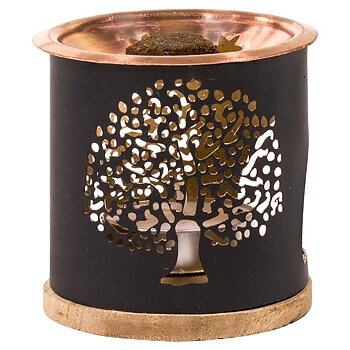 Aromafume Exotic Incense Diffuser Tree Of Life -- 100 G; 6.5