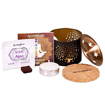 Aromafume Exotic Incense Diffuser Tree Of Life -- 100 G; 6.5