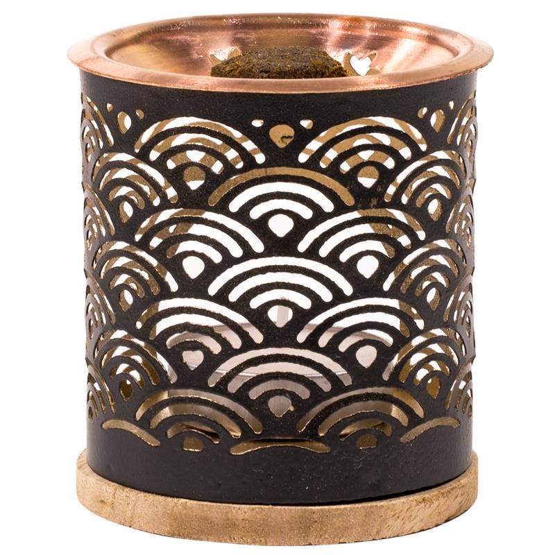 Aromafume Exotic Incense Diffuser Rainbow -- 100 G; 6.5X7 Cm
