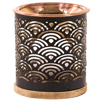 Aromafume Exotic Incense Diffuser Rainbow -- 100 G; 6.5X7 Cm