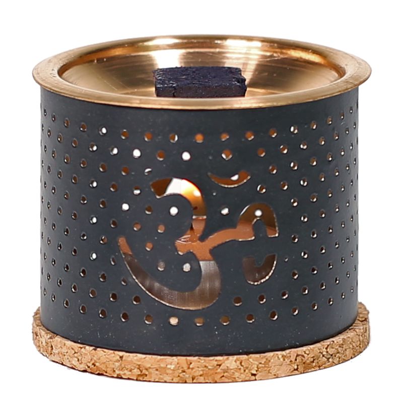 Aromafume Exotisk Rökelse Diffusor Ohm -- 100 G; 6,5X7 Cm - 3