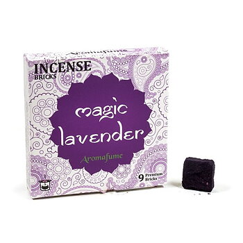 Aromafume Incense Bricks Magic Lavender -- 40 G