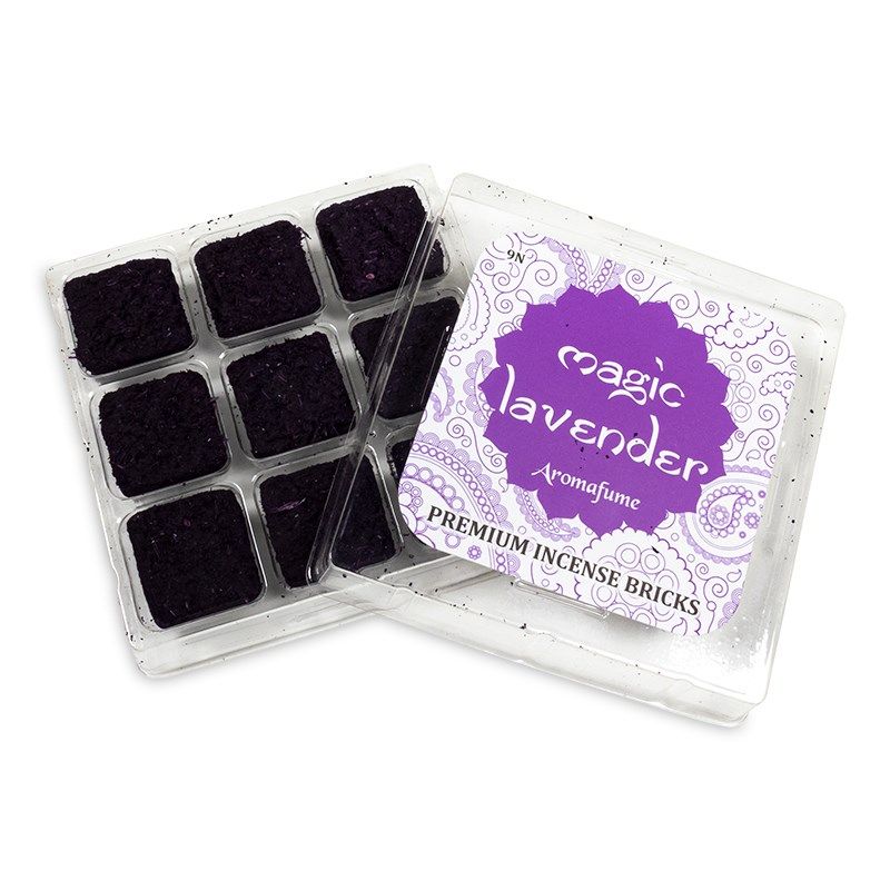 Aromafume Incense Bricks Magic Lavender -- 40 G - 2