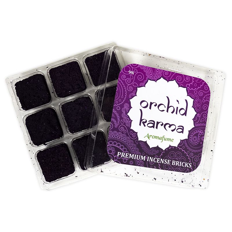 Aromafume Incense Bricks Orchid Karma -- 40 G - 3