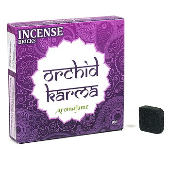 Aromafume Incense Bricks Orchid Karma -- 40 G