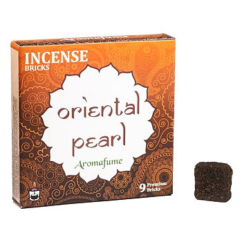 Aromafume Incense Bricks Oriental Pearl -- 40 G