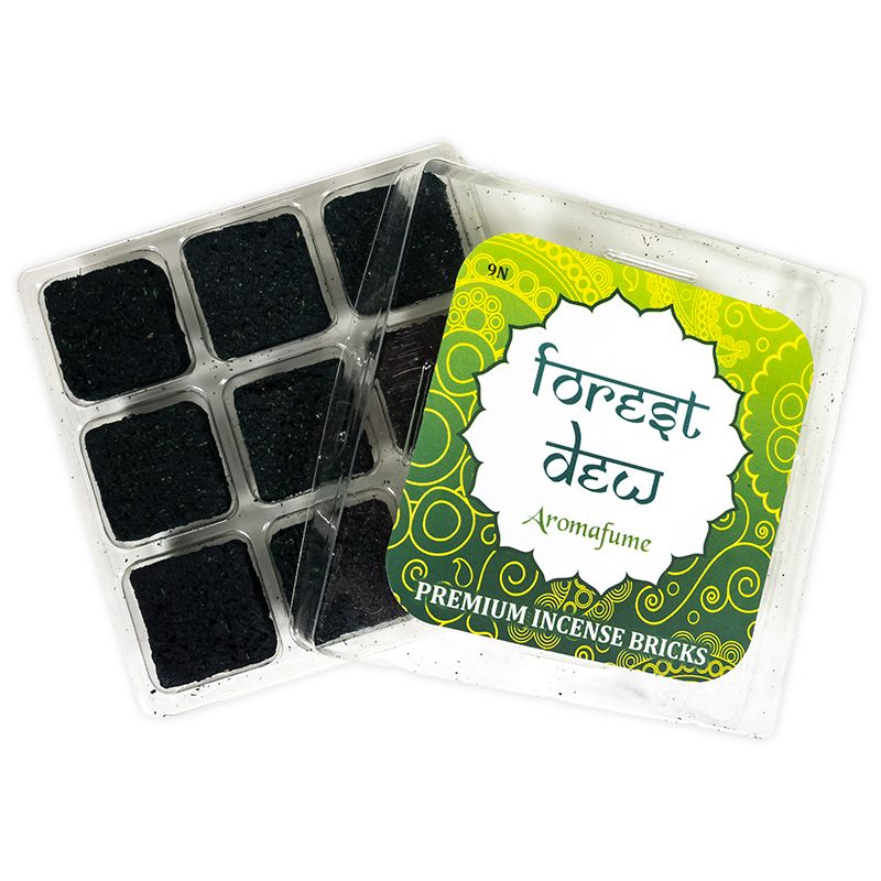 Aromafume Incense Bricks Forest Dew -- 40 G - 3