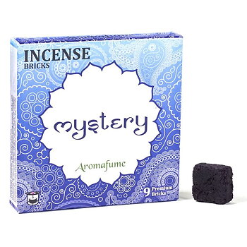 Aromafume Incense Brick Mystery-- 40G