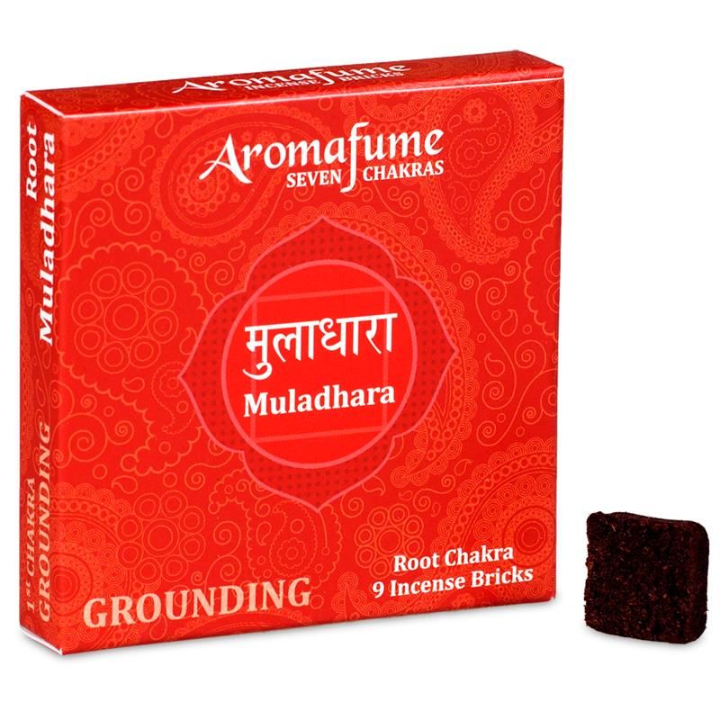 Aromafume Chakra Incense Bricks 1St Chakra -- 40G