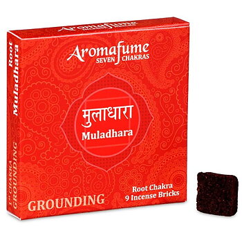 Aromafume Chakra Incense Bricks 1St Chakra -- 40G