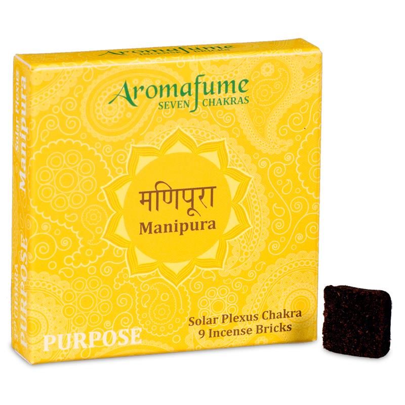 Aromafume Chakra Incense Bricks 3Rd Chakra-- 40G