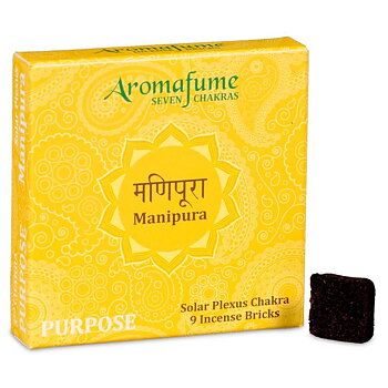 Aromafume Chakra Incense Bricks 3Rd Chakra-- 40G