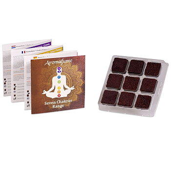 Aromafume Chakra Incense Bricks 4Th Chakra -- 40G