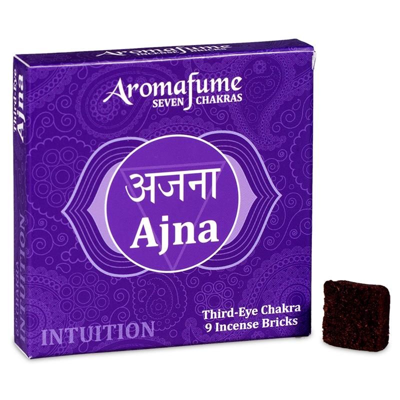 Aromafume Chakra Incense Bricks 6Th Chakra -- 40G