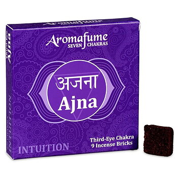 Aromafume Chakra Incense Bricks 6Th Chakra -- 40G