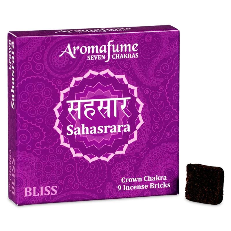 Aromafume Chakra Incense Bricks 7Th Chakra -- 40 G