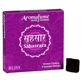 Aromafume Chakra Incense Bricks 7Th Chakra -- 40 G