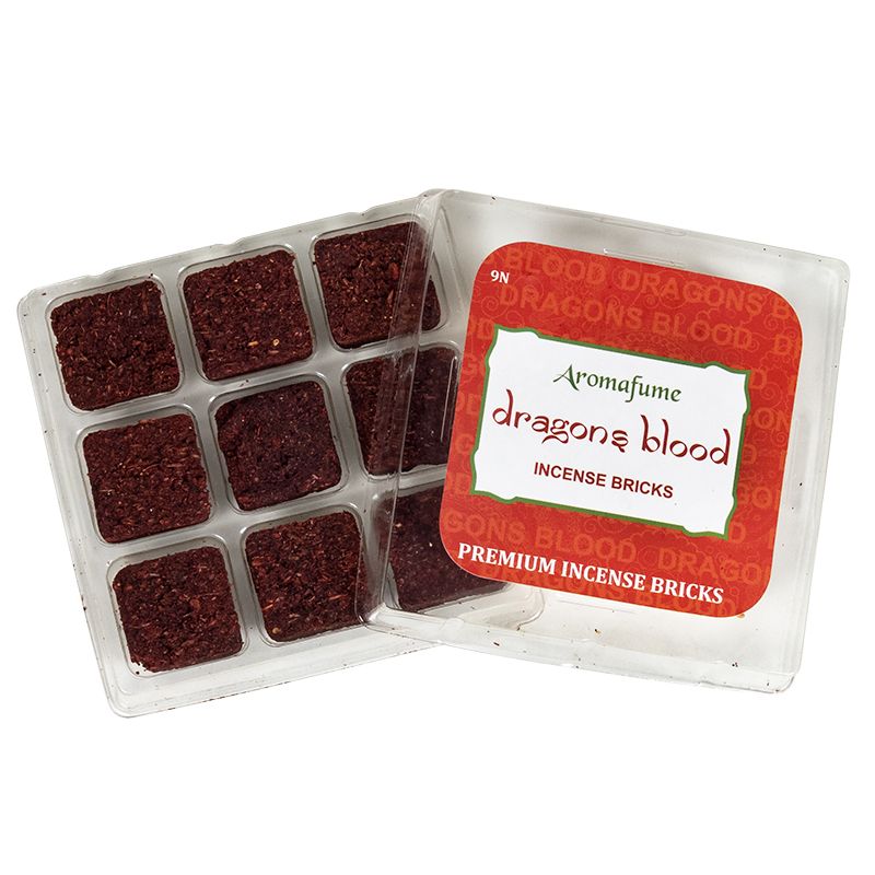 Aromafume Incense Bricks Dragons Blood -- 40Gr - 2