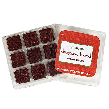 Aromafume Incense Bricks Dragons Blood -- 40Gr