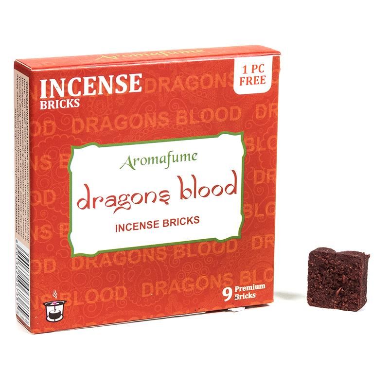 Aromafume Incense Bricks Dragons Blood -- 40Gr