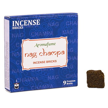 Aromafume Incense Bricks Nag Champa -- 40 G