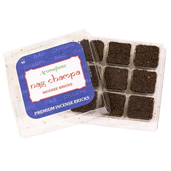 Aromafume Incense Bricks Nag Champa -- 40 G