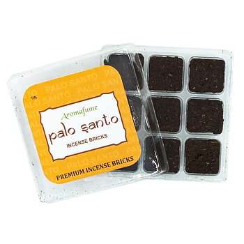 Aromafume Incense Bricks Palo Santo