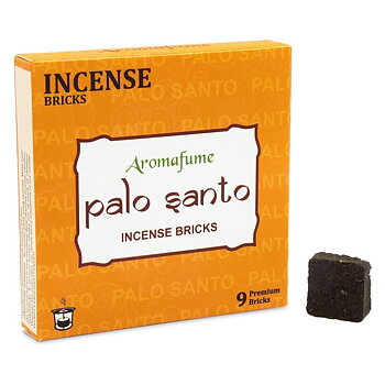 Aromafume Incense Bricks Palo Santo