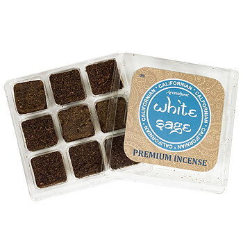 Aromafume Incense Bricks White Sage -- 40Gr