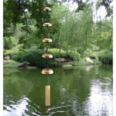 Temple Bells Quintett Messing 81Cm