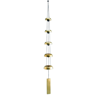 Temple Bells Quintett Messing 81Cm - 2