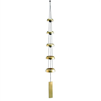Temple Bells Quintett Messing 81Cm