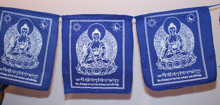 Tibetansk Böneflaggor - Be Free