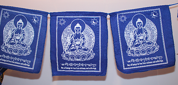 Tibetansk Böneflaggor - Be Free