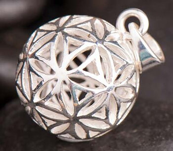 Hänge Sfär 17Mm Silver