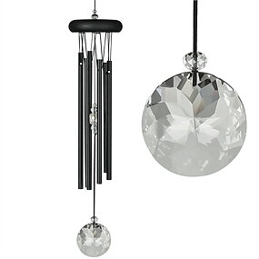Crystal Meditation Black 40 Cm