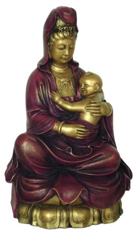 Kuan-Yin Med Baby 24 Cm