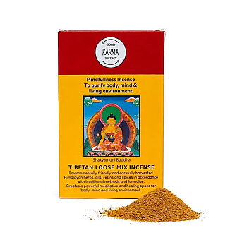 Tibetanskt rökelsepulver Aura Cleansing
