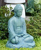 Buddha Trädgårds-statyer