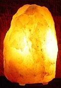 Saltkristallampor
