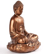 Buddha Statyer Mellan