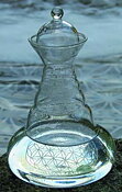 Karaff och glas