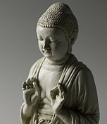 Buddha Statyer Stora