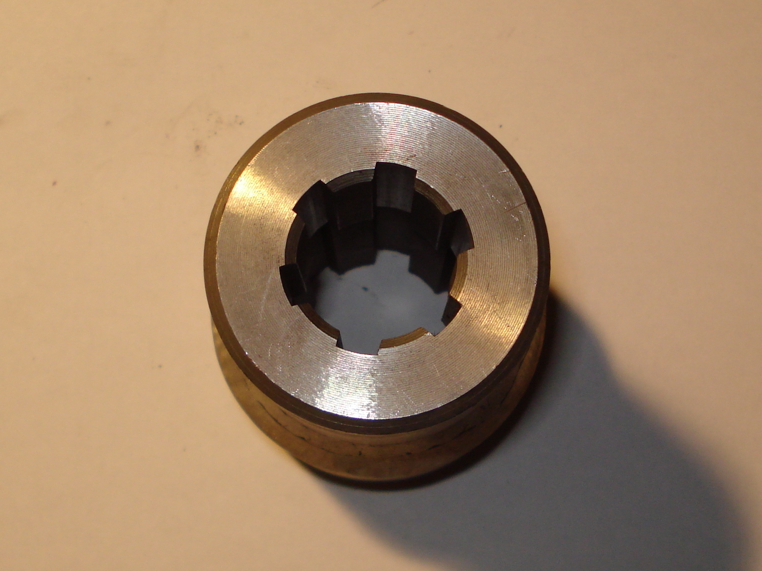 Hydraulmotor Hylsa splines 23/28 - splines 28/34  - 2