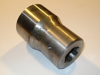 Hydraulmotor Hylsa splines 23/28 - splines 28/34 