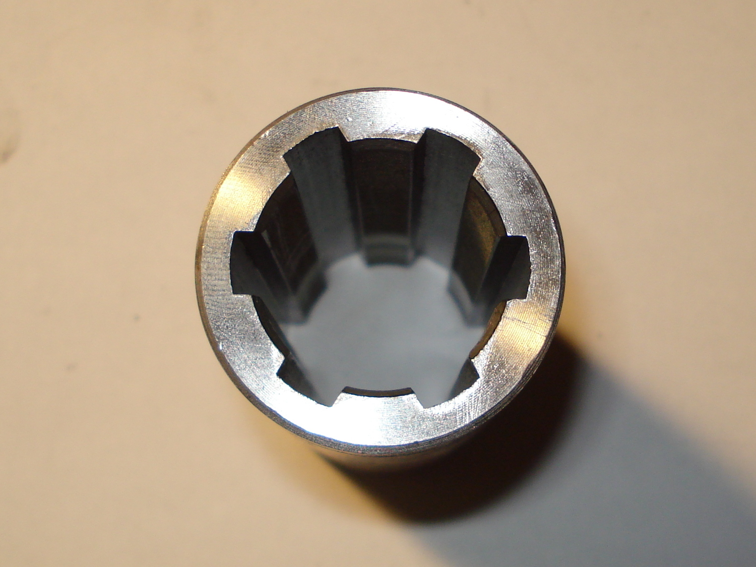 Channels Drive wheel Splines sleeve 23/28 ø35 - 3