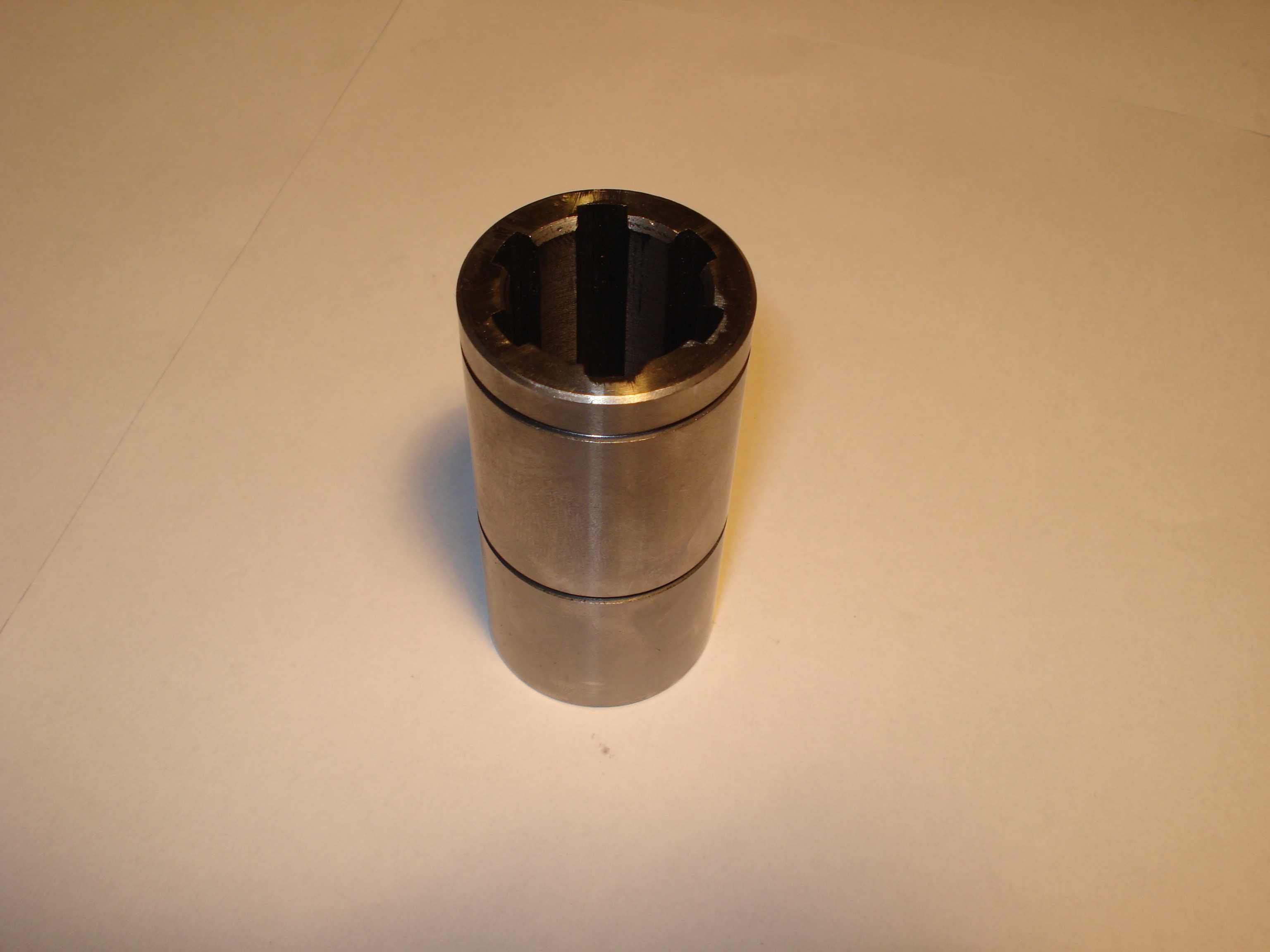 Channels Drive wheel Splines sleeve 23/28 ø35 - 2
